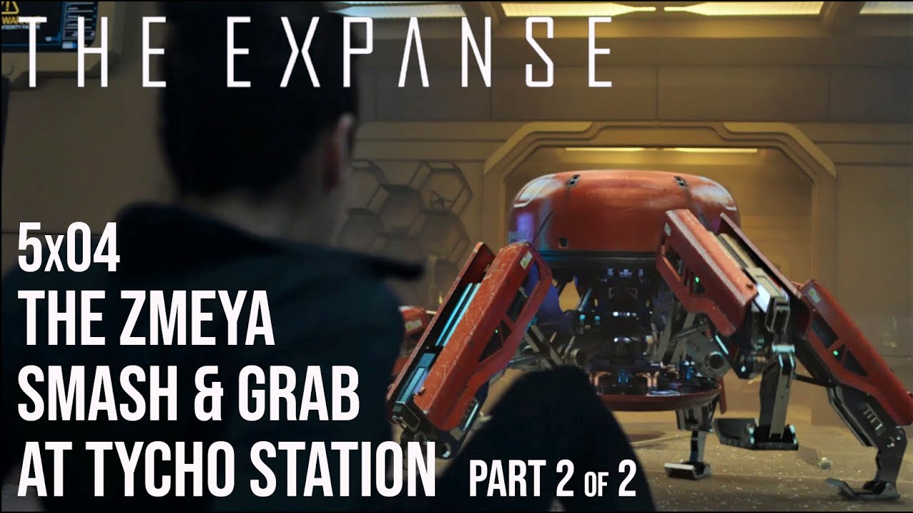 The Expanse - (2/2) Zmeya Smash & Grab at Tycho