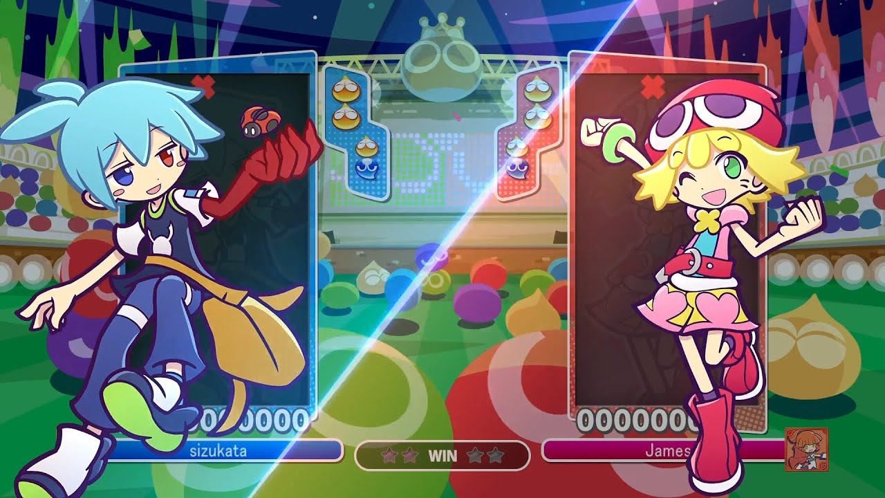 ぷよぷよeスポーツ ハワイ人
