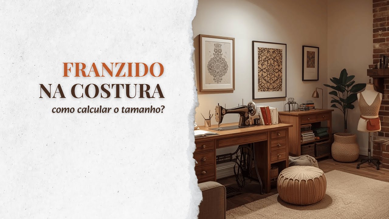 FRANZIDO, COMO CALCULAR O TAMANHO ?
