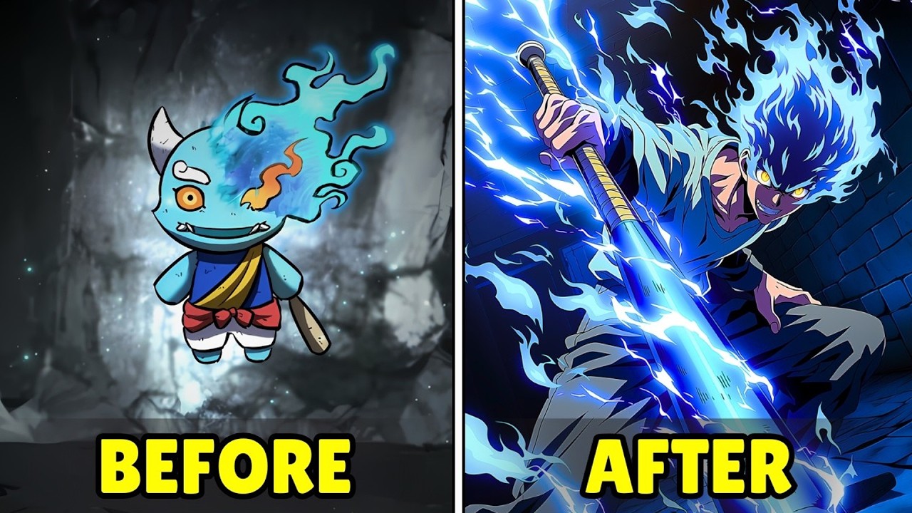 From Weak to OP After Finding a Monster-Devouring Bat | Manhwa Recap