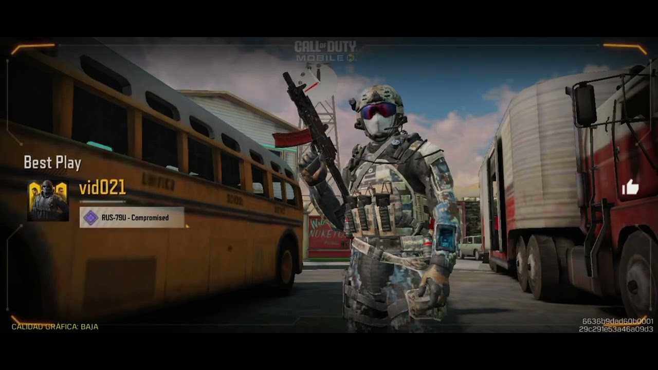 Volviendo a jugar cod