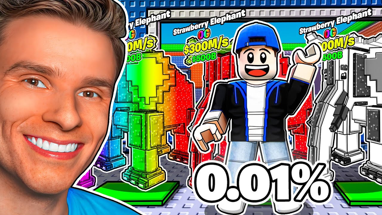 WER SAMMELT DIE SELTENSTEN BRAINROTS? (ROBLOX STEAL A BRAINROT)