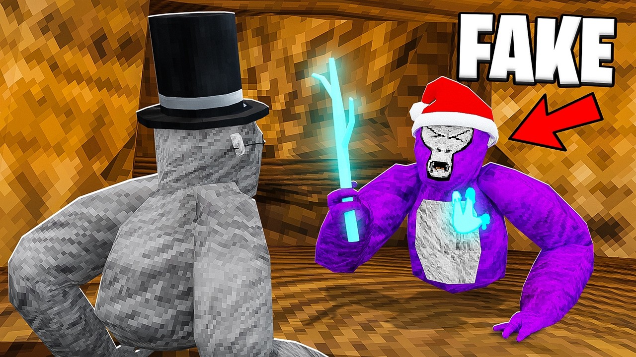 I Became a Fake Gorilla Tag YouTuber…