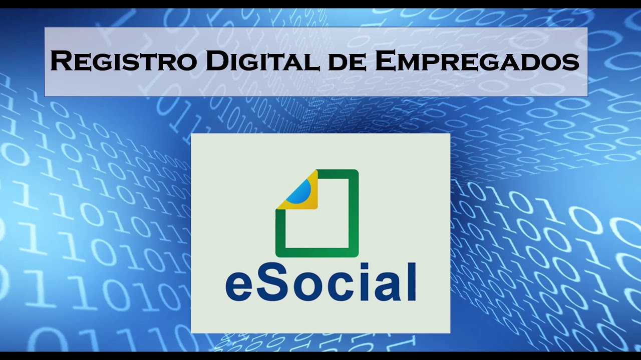 Registro Digital de Empregados e CTPS Digital