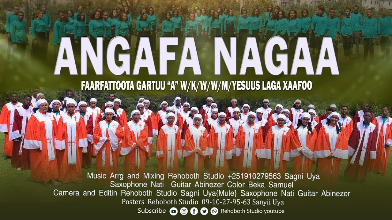 Gurmuu A (Angafa Nagaa) W/K/W/W/M/ Yesuus Laga Xaafoo 