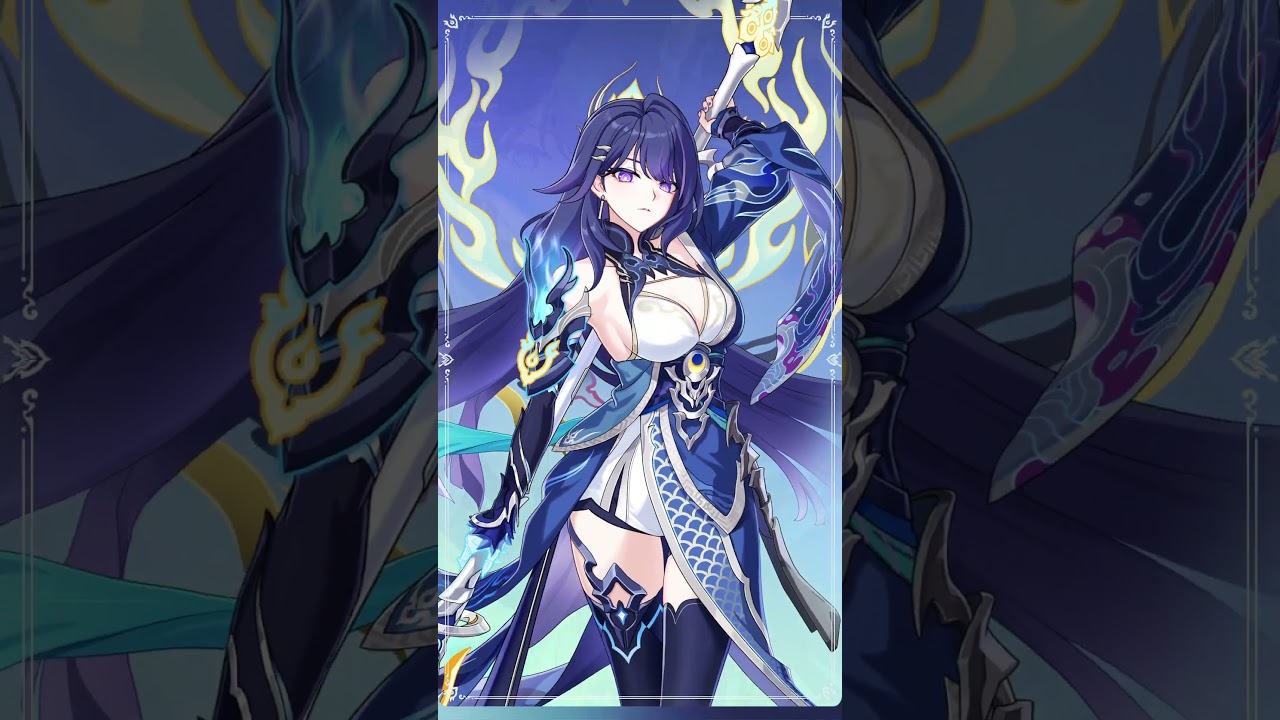 Raiden Mei's New S-rank Battlesuit 