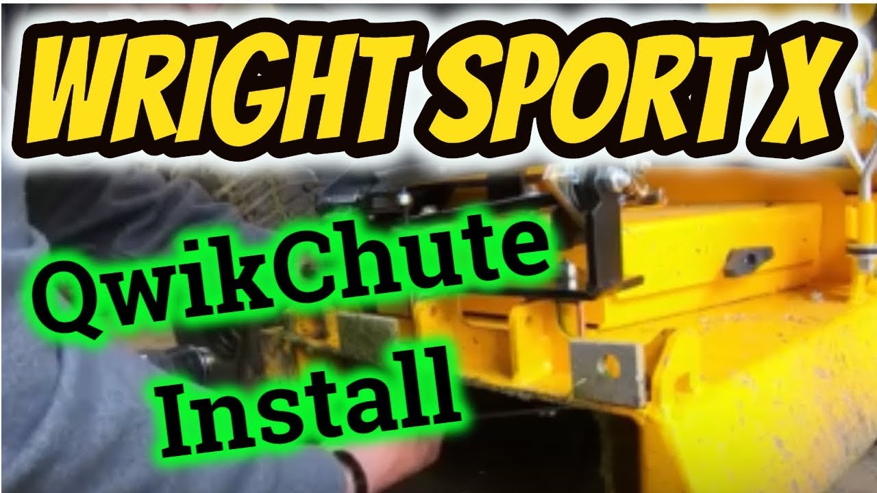 QwikChute Installation on Wright Sport X