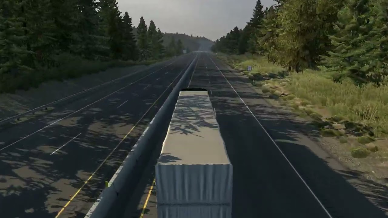 ATS 1 53 From Sacramento to Seattle: Exploring the West Coast of the USA! 🚛🌲✨