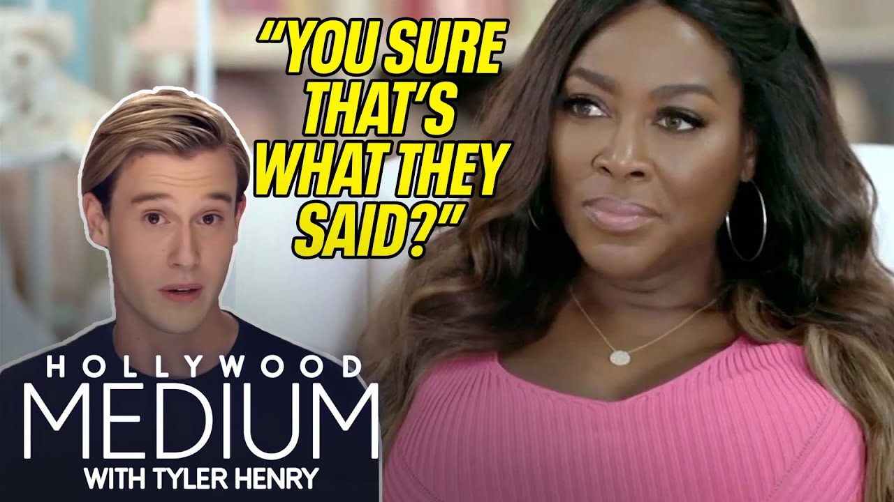 Tyler Henry Convinces Kenya Moore to STOP Reaching Out to Estranged Mother | Hollywood Medium | E!