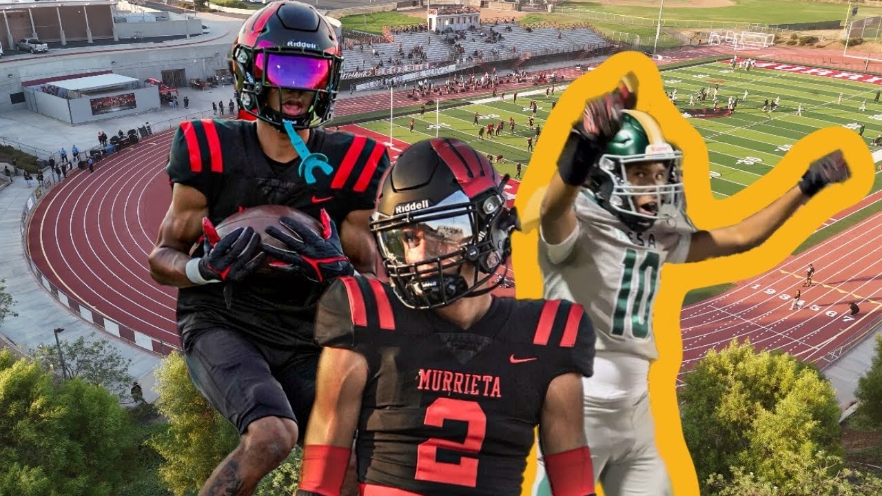 MURRIETA MESA VS MURRIETA VALLEY | MV DOMINATED 🔥