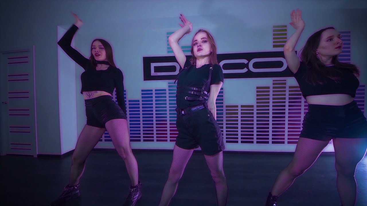 BLACKPINK. Pretty Savage. K-POP в Москве. Школа танцев 