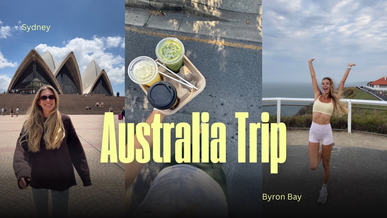 Australia diaries part 3 🇦🇺 Brisbane, Byron Bay, Sydney // Schwester Luisa