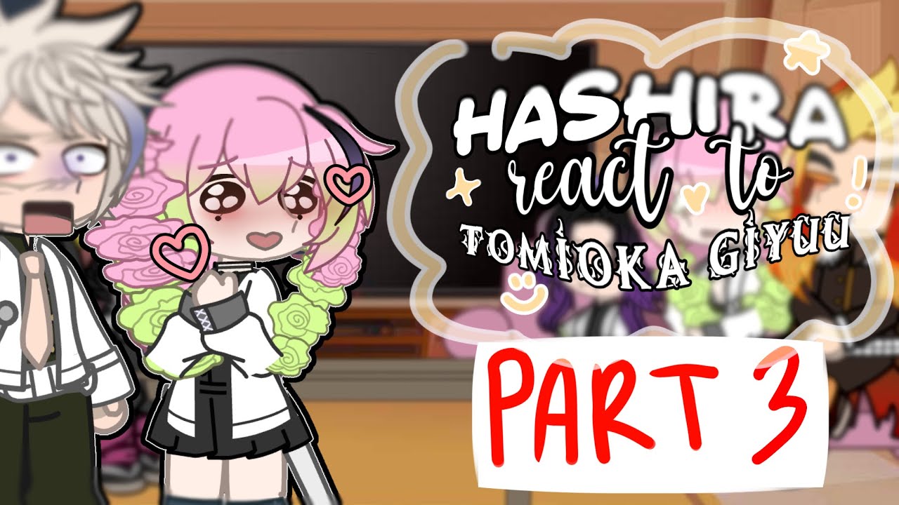 🌊 | HASHIRA react to TOMIOKA GIYUU | non-serious, almost no angst (i firgit) | silly sanegiyuu