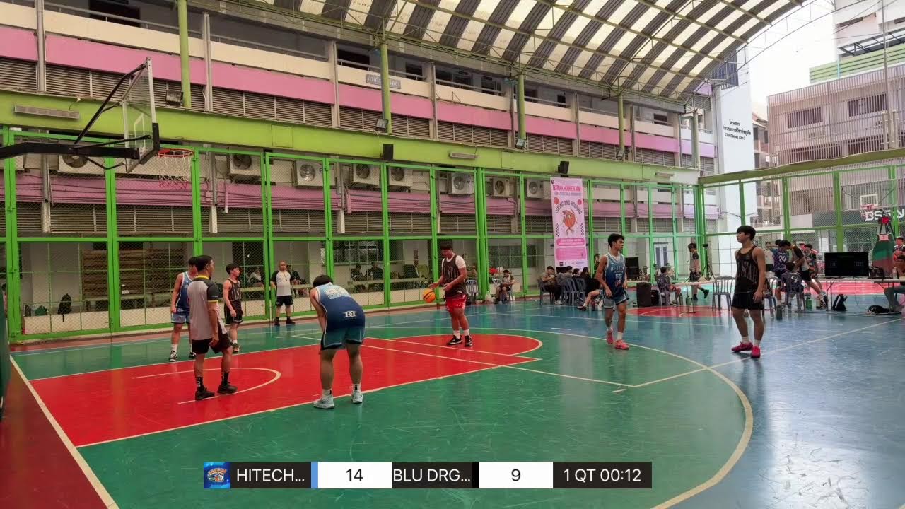 Graffiti บ้านสมเด็จ
HITECH TiGER VS BLU DRGONELITE