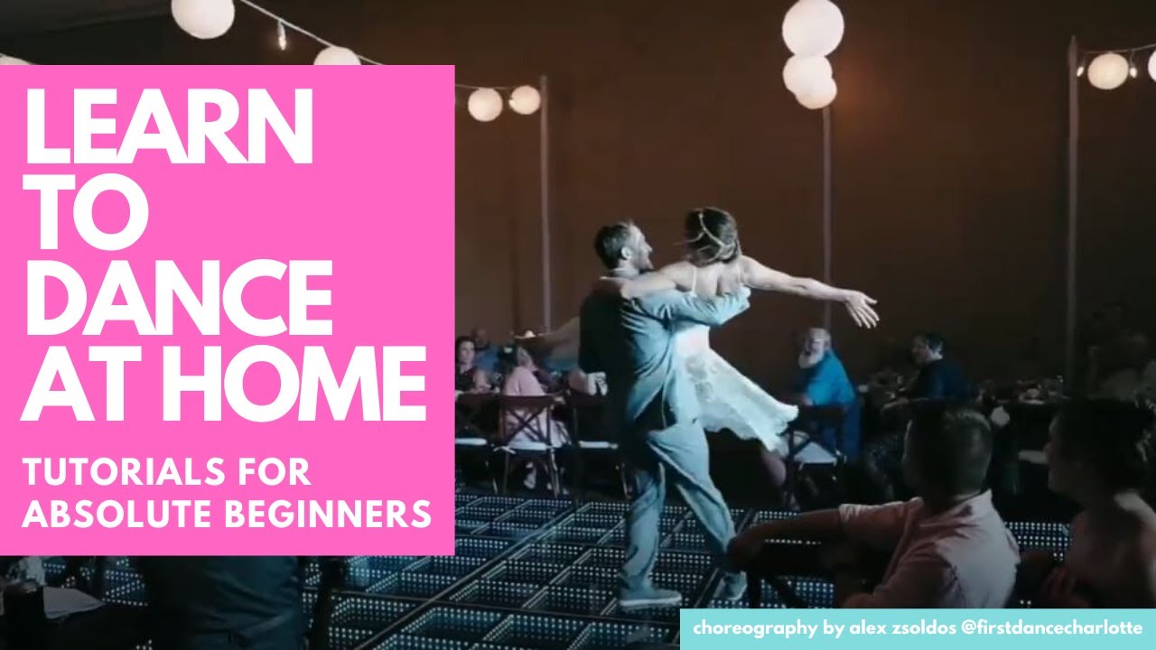HOW TO DANCE AT YOUR WEDDING | EASY, FUN ONLINE WEDDING FIRST DANCE LESSONS TUTORIALS FOR BEGINNERS
