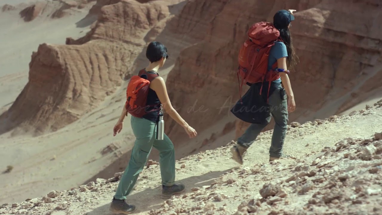 Atacama Desert Exploration: Salt Mountain Range
