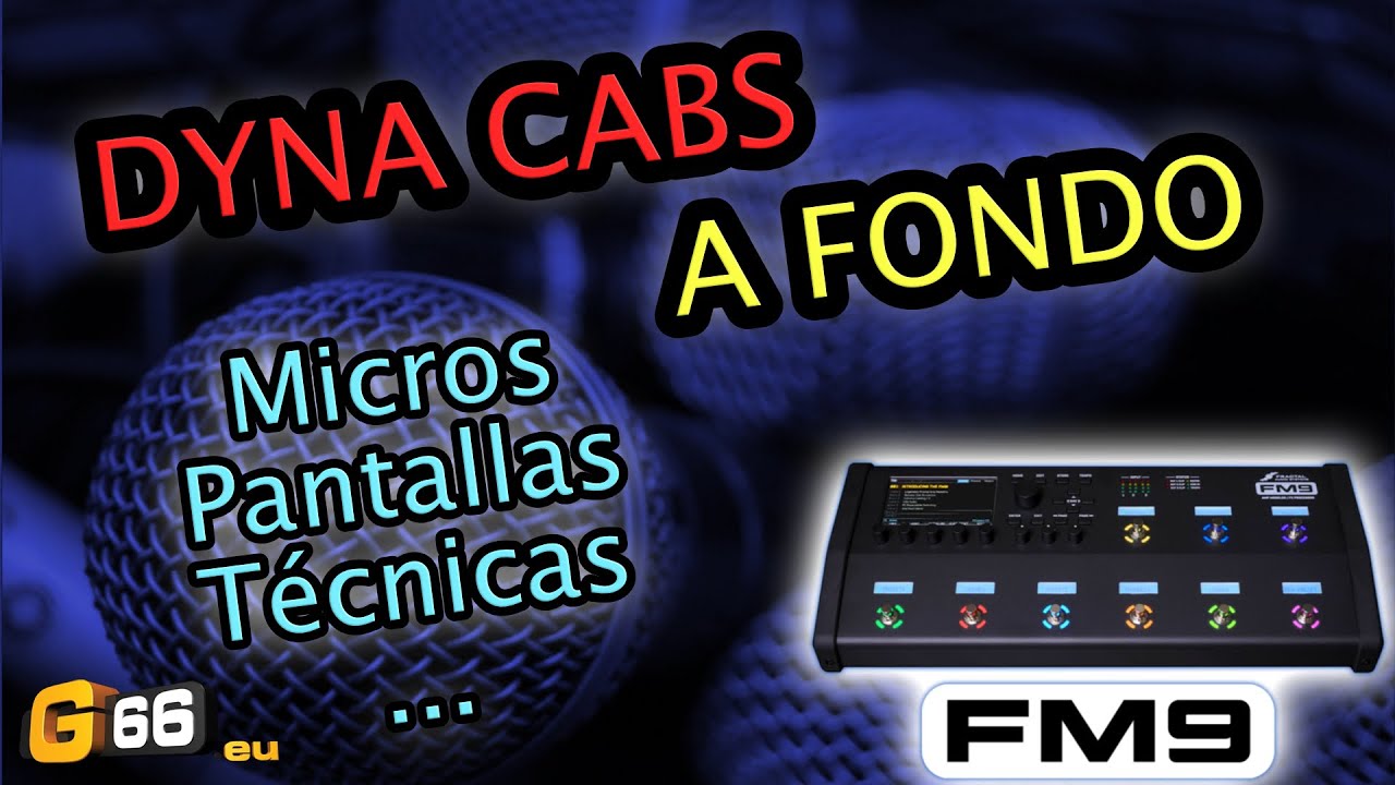 Nuevas DYNACABS de Fractal Audio - ¡La Revolución del Sonido!