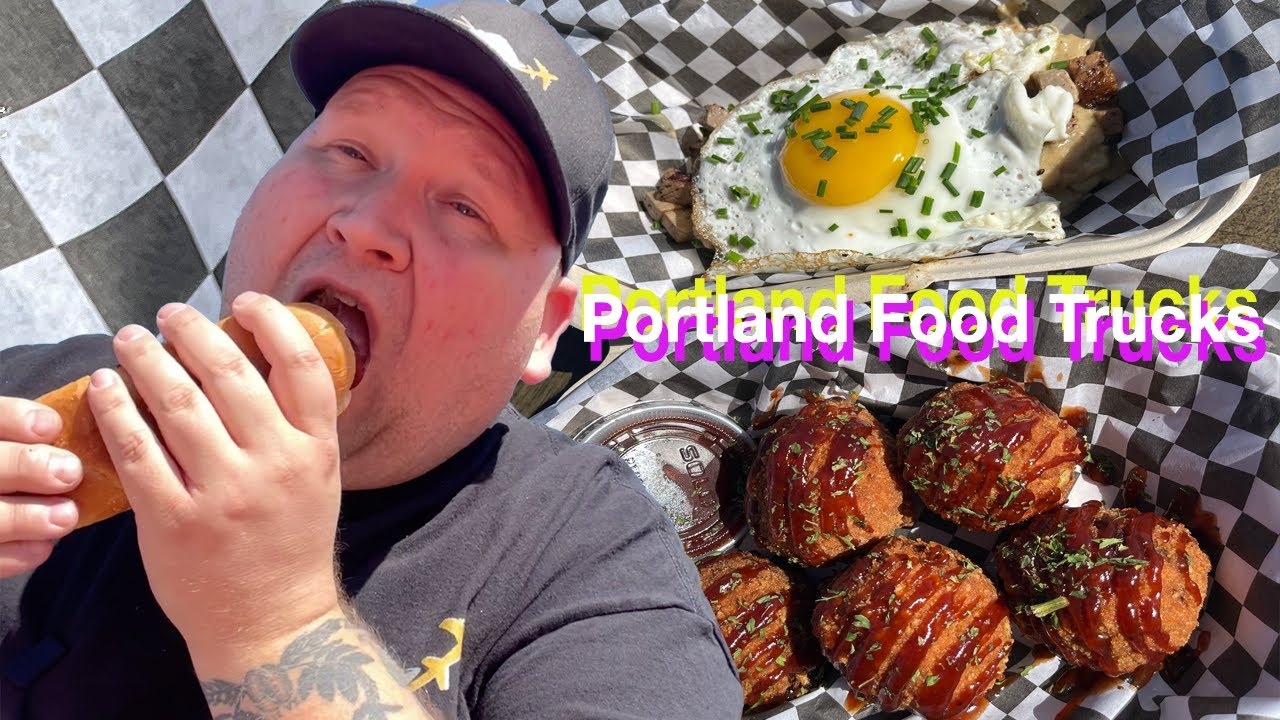 Don't Miss Portland's Food Truck's Briskets and Gravy Balls and Philly Dogs