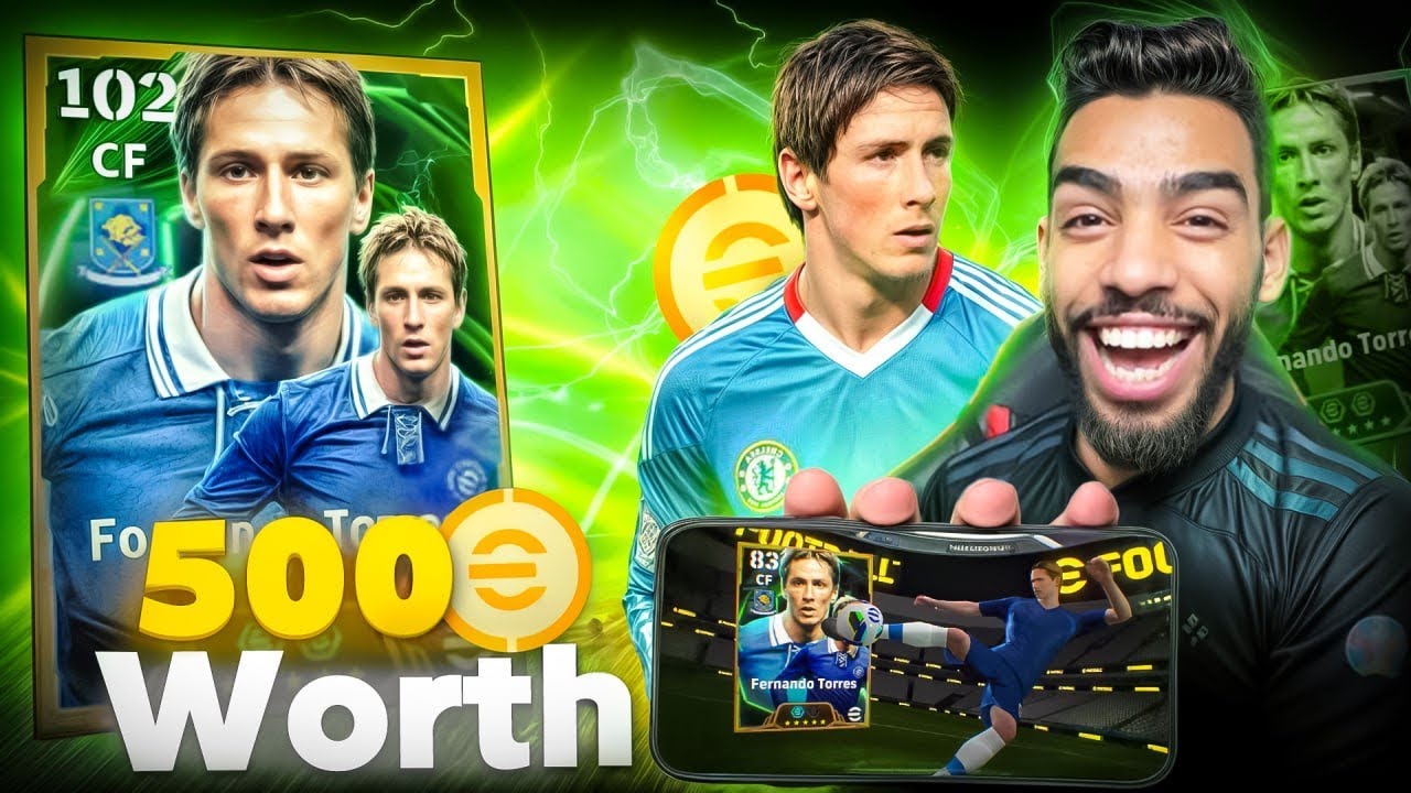 Я купил набор Фернандо Торреса 500 монет 🪙, и он был потрясающим 🥶 eFootball 25 mobile