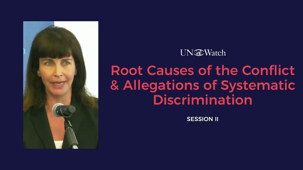 Einat Wilf on UN’s Pillay Report