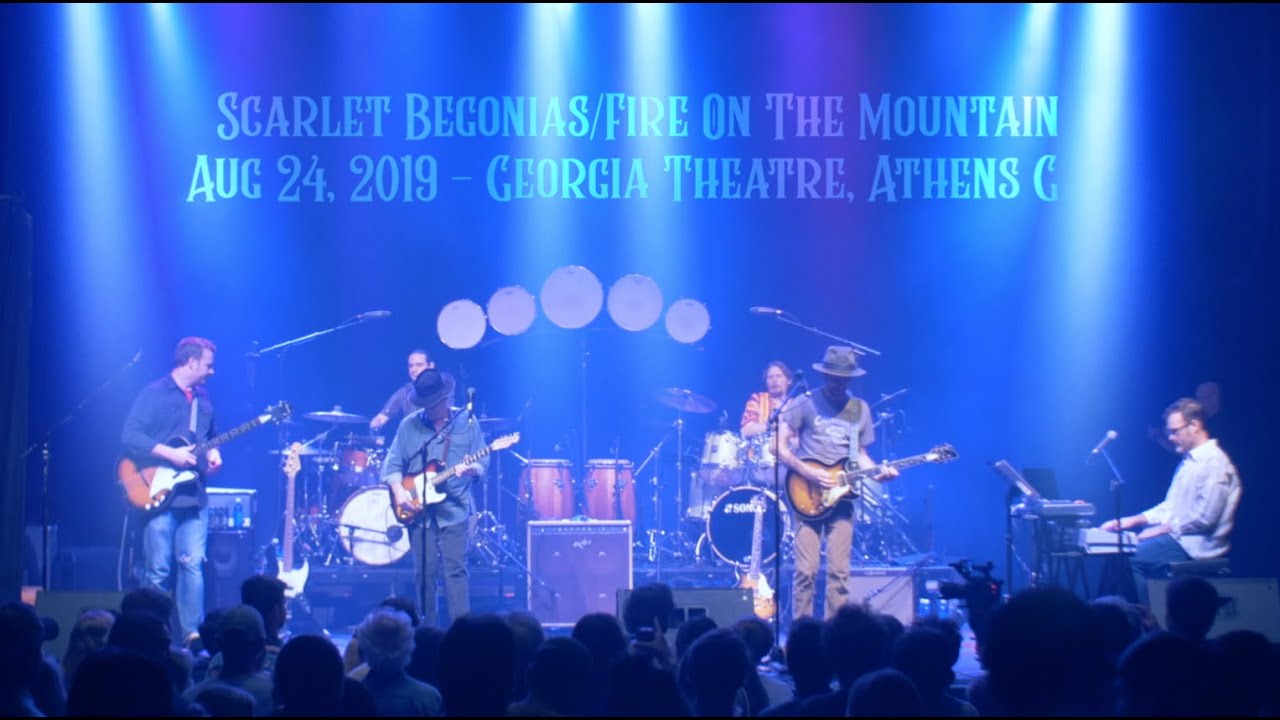 Cosmic Charlie plays Scarlet Begonias / Fire On The Mountain - 8/24/19 Georgia Theatre, Athens GA