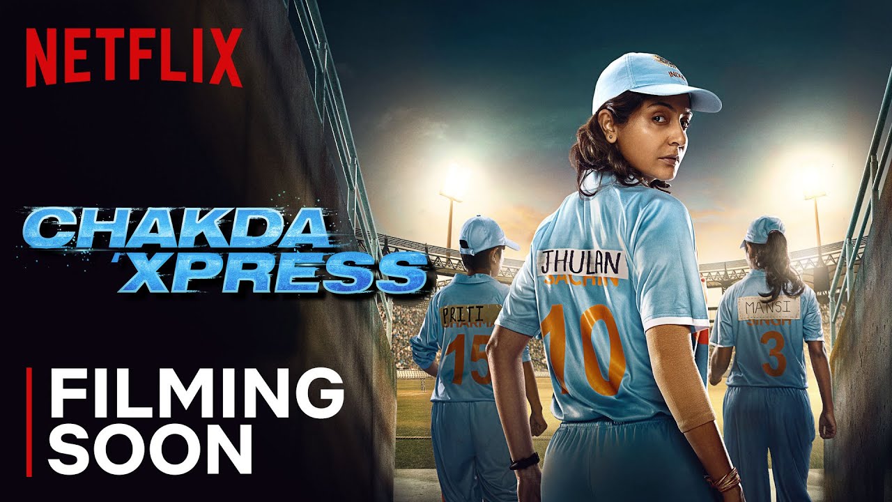 Chakda &lsquo;Xpress | Official Announcement | Anushka Sharma | Netflix India
