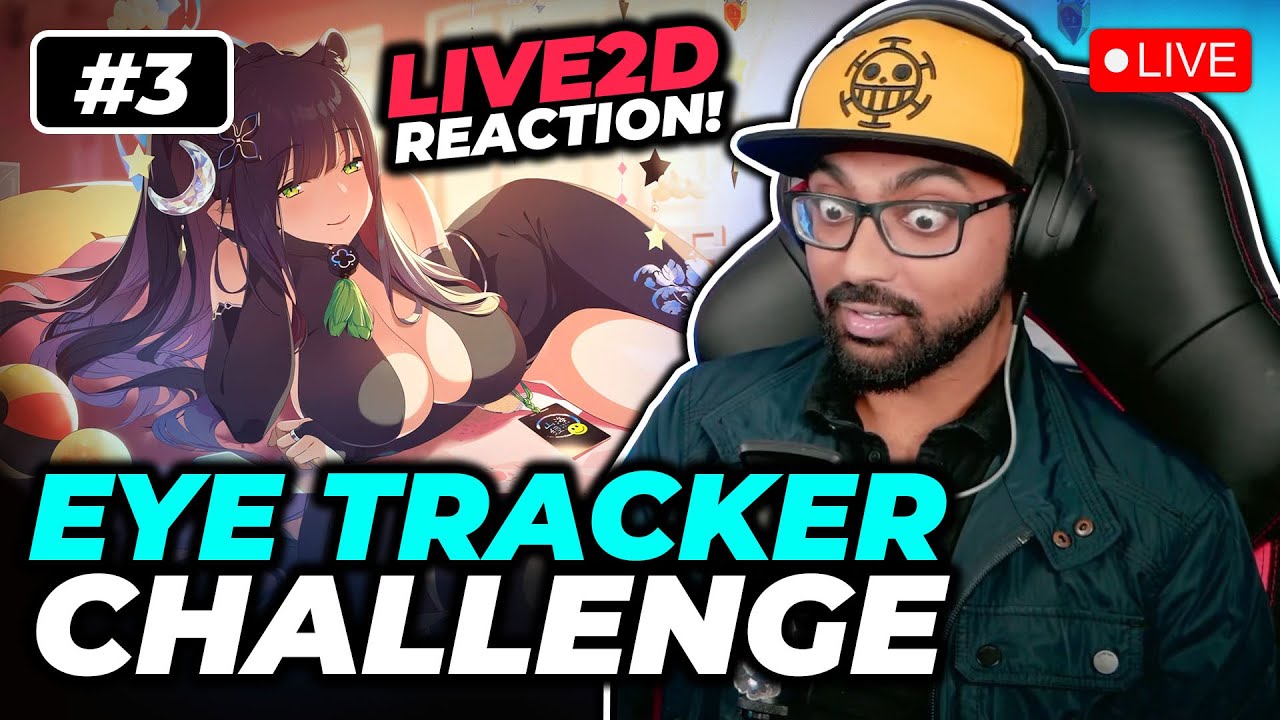 Blue Archive - Live2D Scenes Reaction EYE TRACKER Challenge! New Fan / Musician Reacts! #3