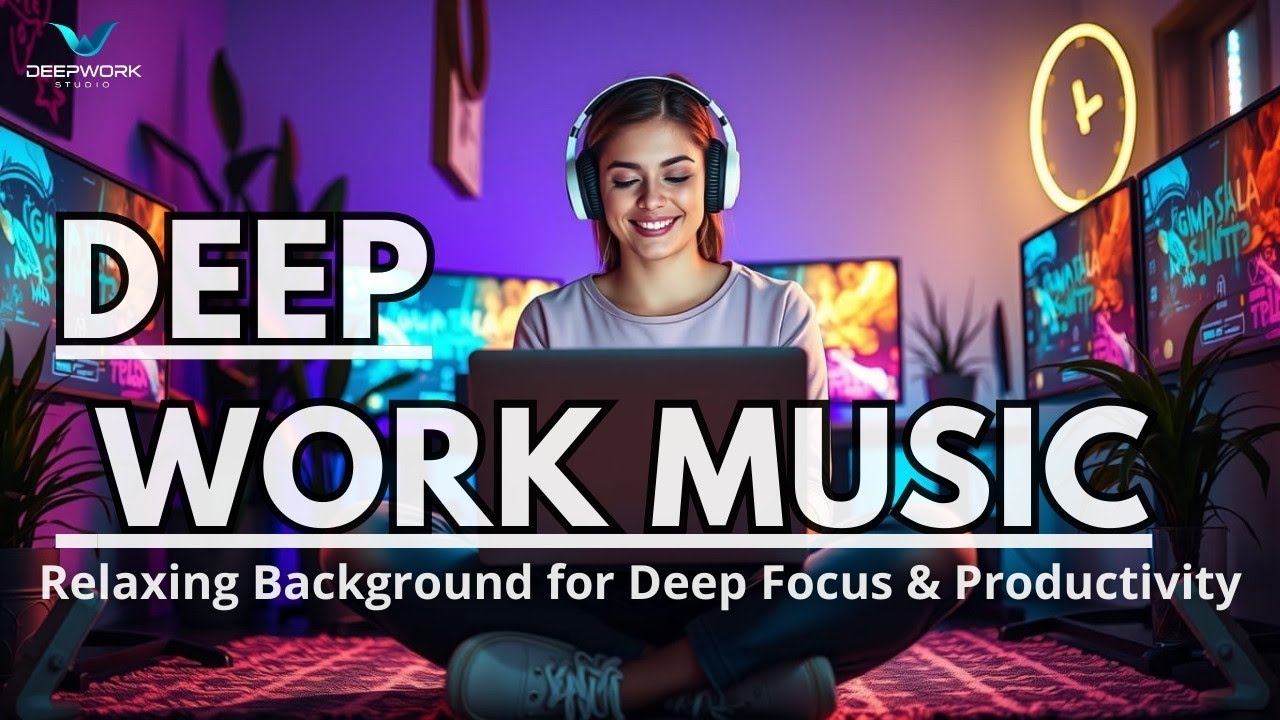 Work Chill Music | Smooth LoFi Background for Focus & Productivity | Stay in Flow 🎧