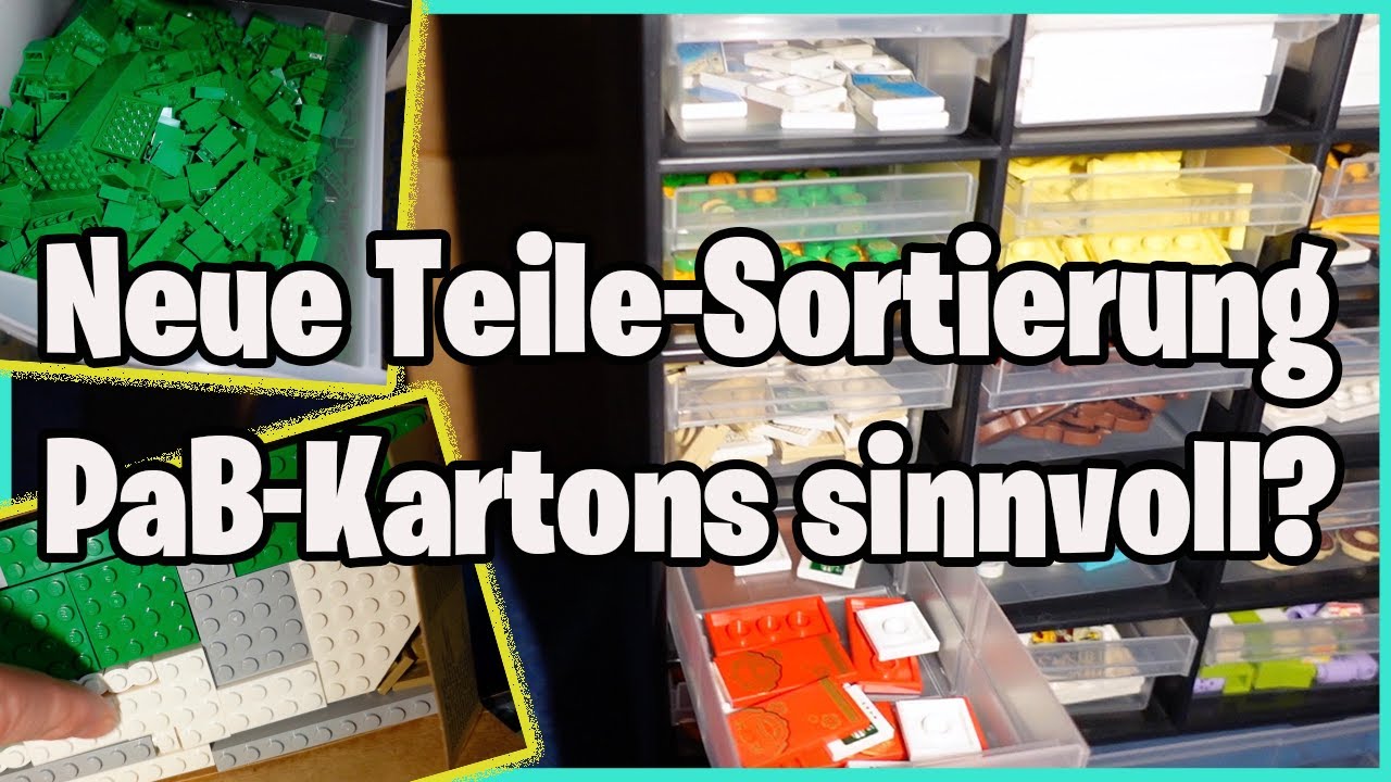 Tonnenweise neues Material, Sortierkästen & PaB-Kartons ☆ Lego City 283