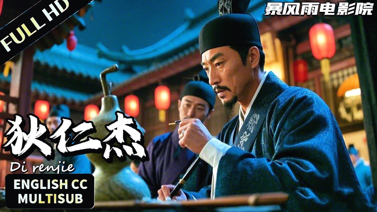 【 FULL MOVIE 】寶葫蘆牽出離奇命案，狄仁傑抽絲剝繭找真兇！ | 懸疑/古裝 | 暴風雨電影院 #動作電影 #懸疑電影 #狄仁傑 #movie