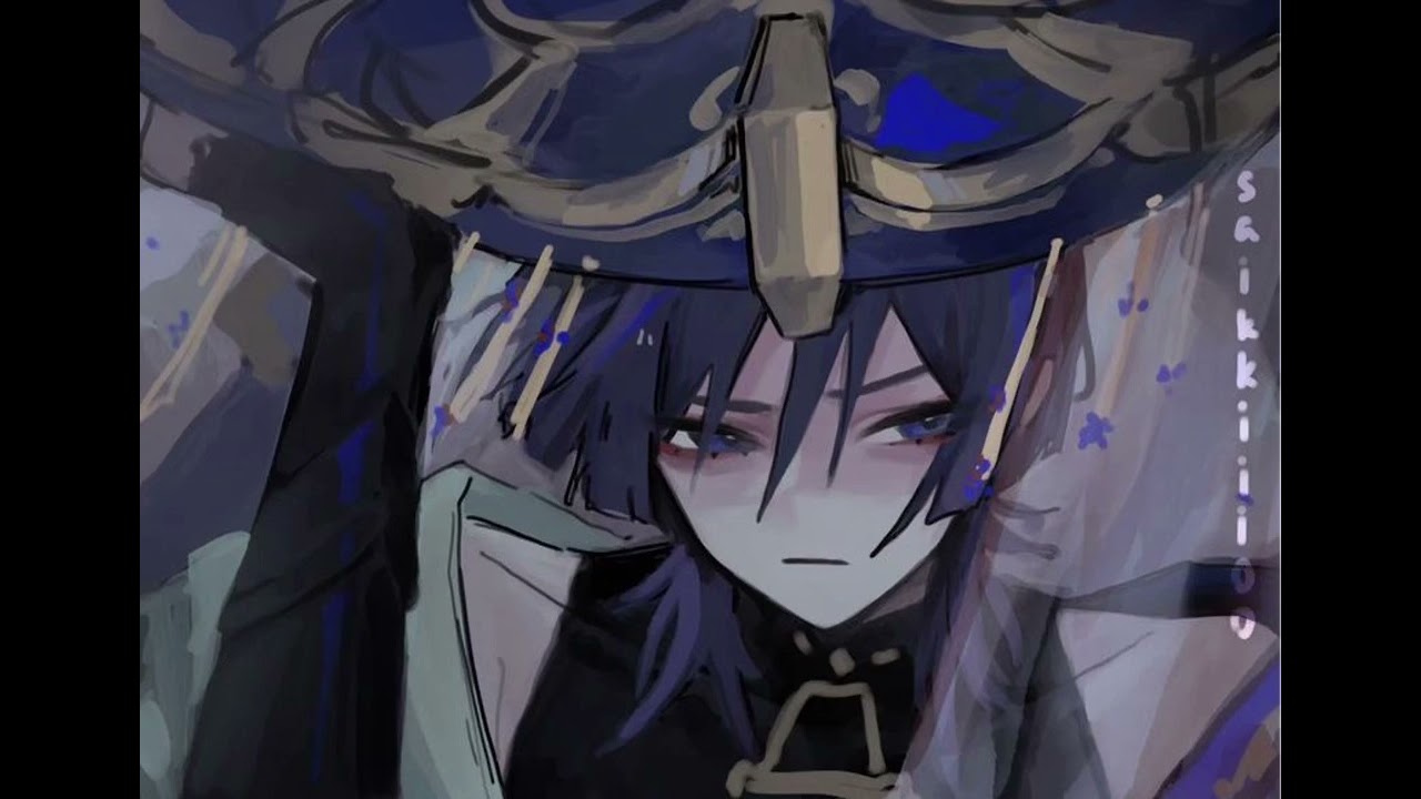 Scaramouche holds you after a bad day~