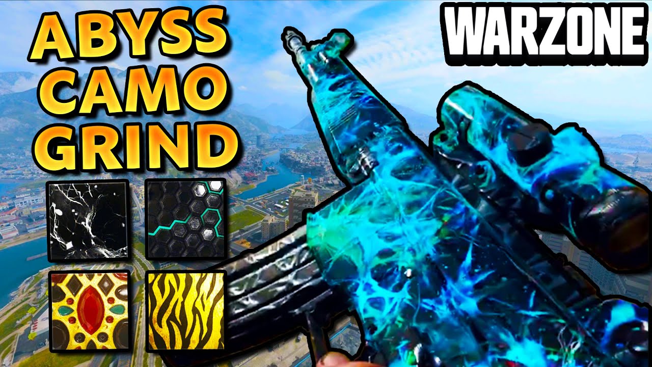 Unlocking the ABYSS CAMO on Black Ops 6 TODAY!