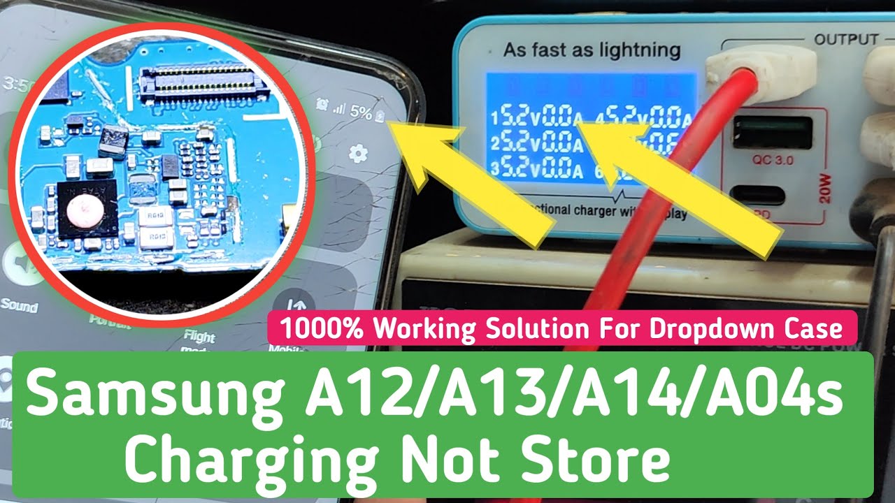 Samsung A13 Fake Charging Problem Solution || Samsung A13 Charging Not Store Problem Solution 2025