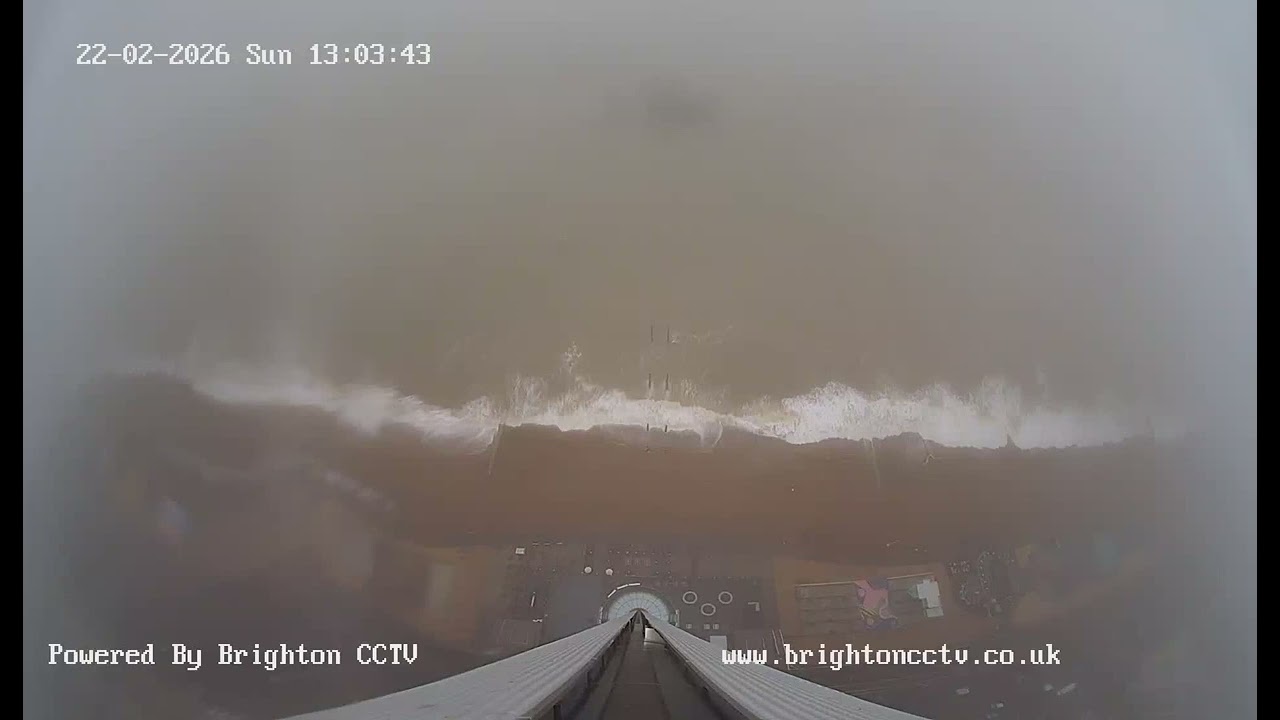 Weather & Tides - Brighton - Monday 23 February