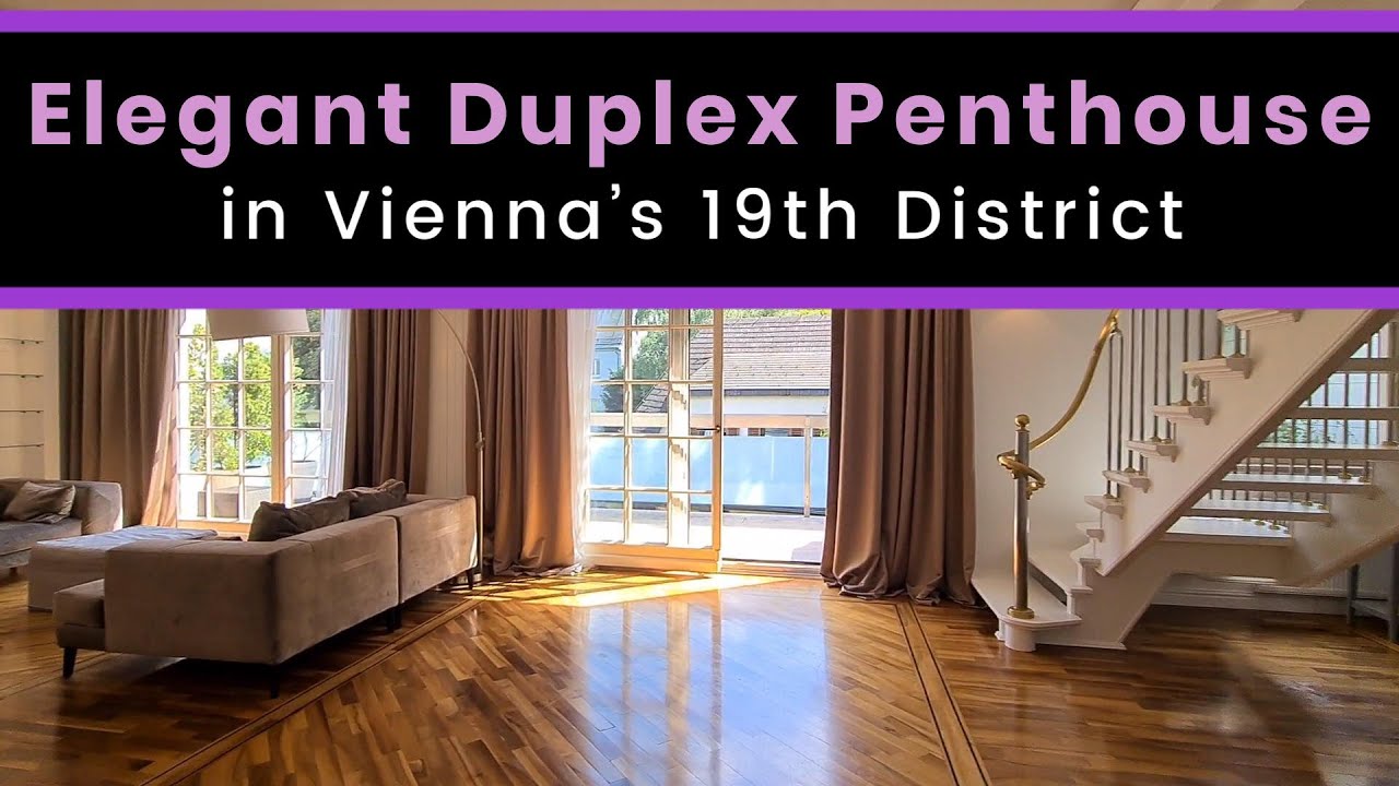 Elegant Duplex Penthouse Sievering 1190 Vienna