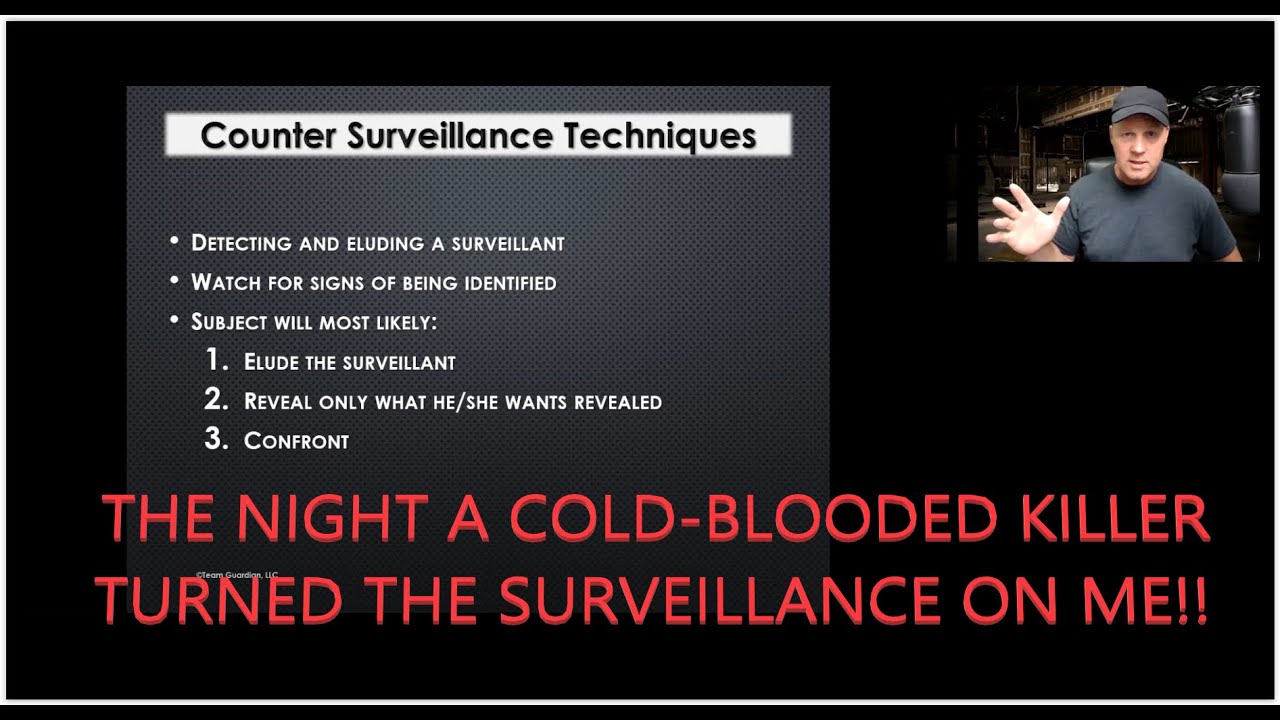 How to Know if your being followed: Counter-Surveillance Techniques (2025)