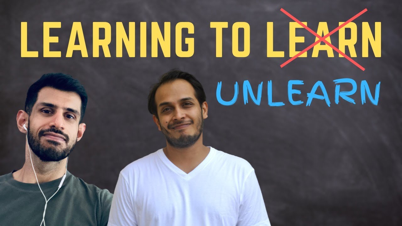 🔴 LEARNING TO UNLEARN | Learning to learn:8 | with Sanat Phatak