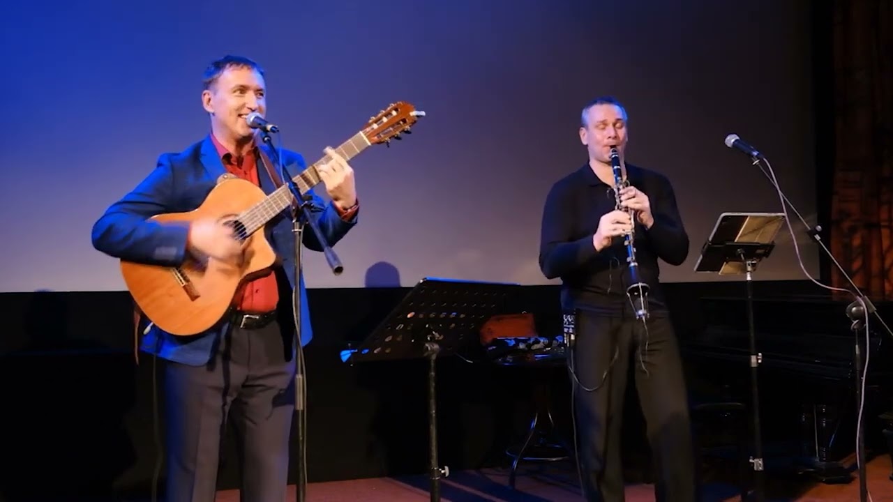 Роман Ланкин и Сергей Шитов 