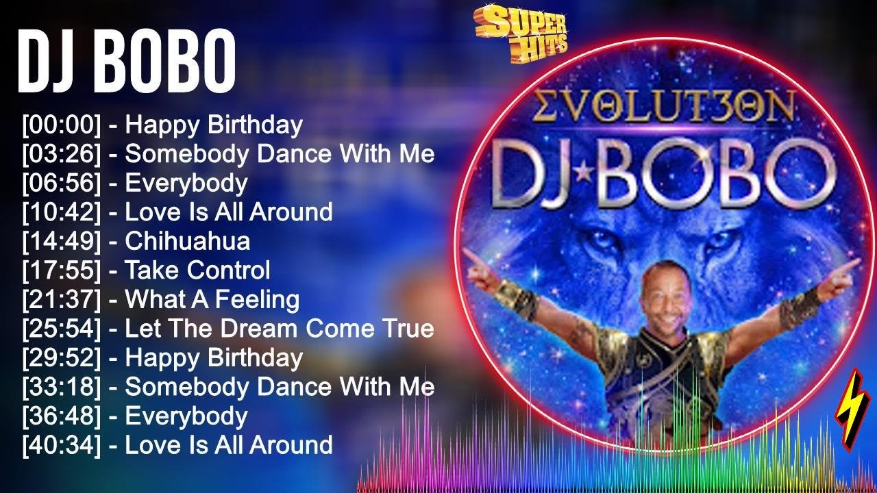 Best Of D J B o b o Songs - 70s 80s 90s Music Greatest Hits - D J B o b o Golden Playlist