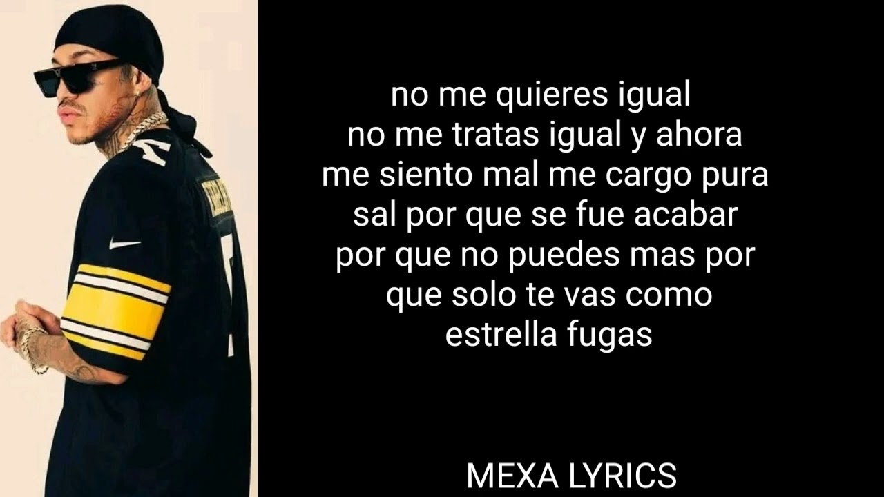 Lefty SM - Ya no es igual (Letras/Lyrics)
