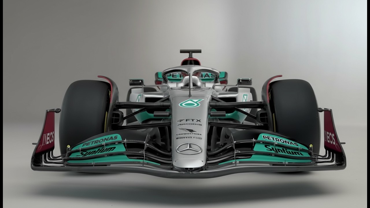 2026 new Mercedes F1 car!?! review with detail