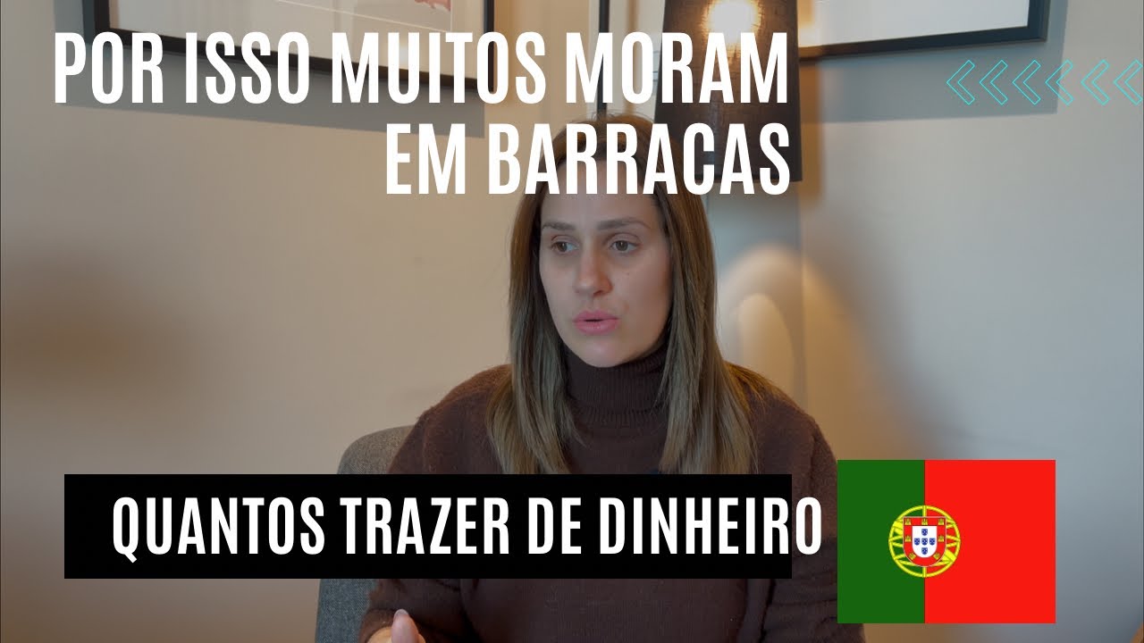 Quanto  levar de DINHEIRO para morar em Portugal 🇵🇹 | 2025