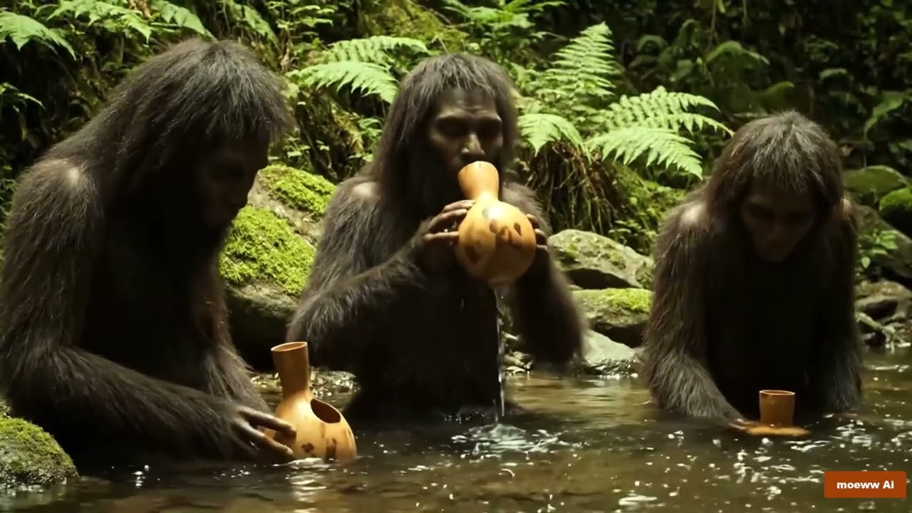 Human Evolution: Life on Earth 2.8 Million Years Ago