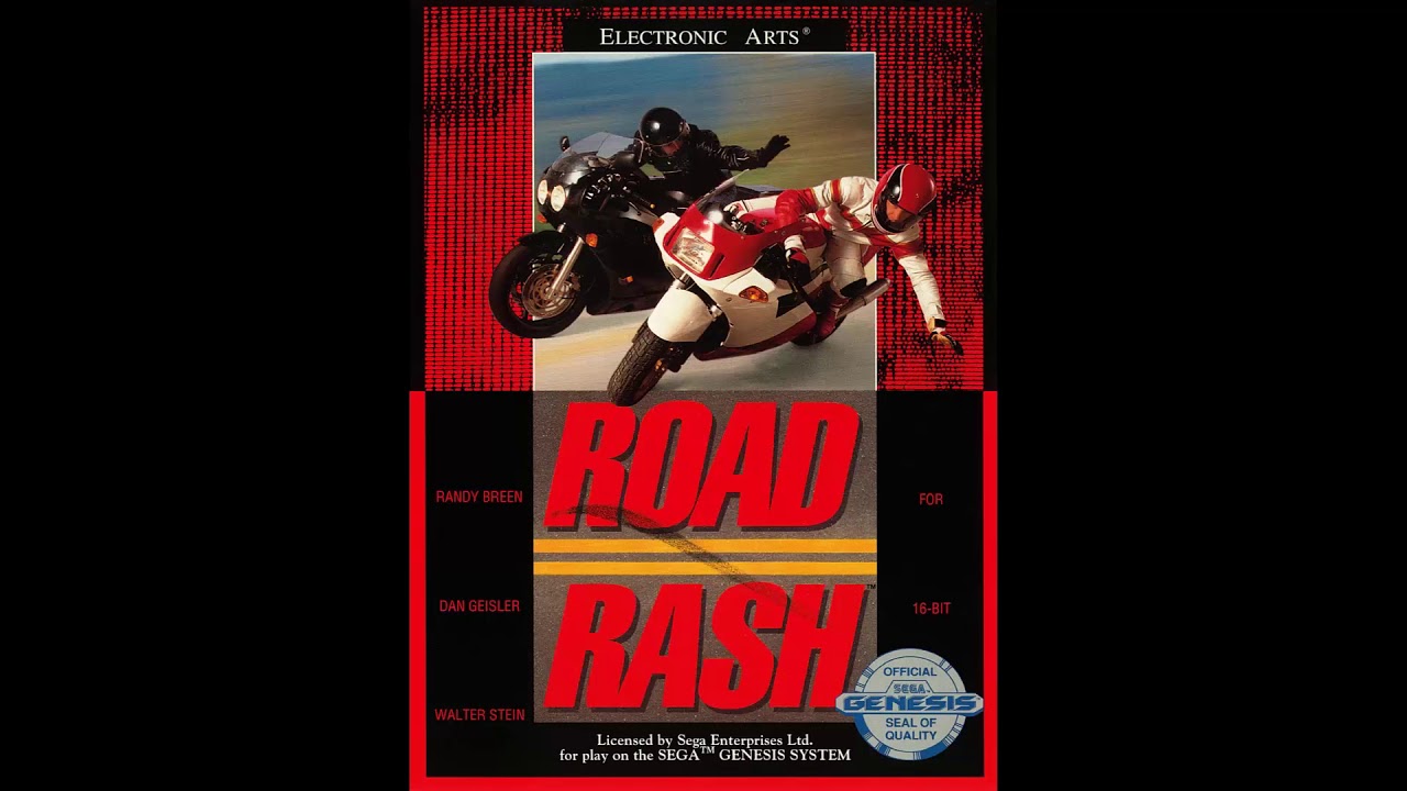 Road Rash - Palm Desert (GENESIS/MEGA DRIVE OST)