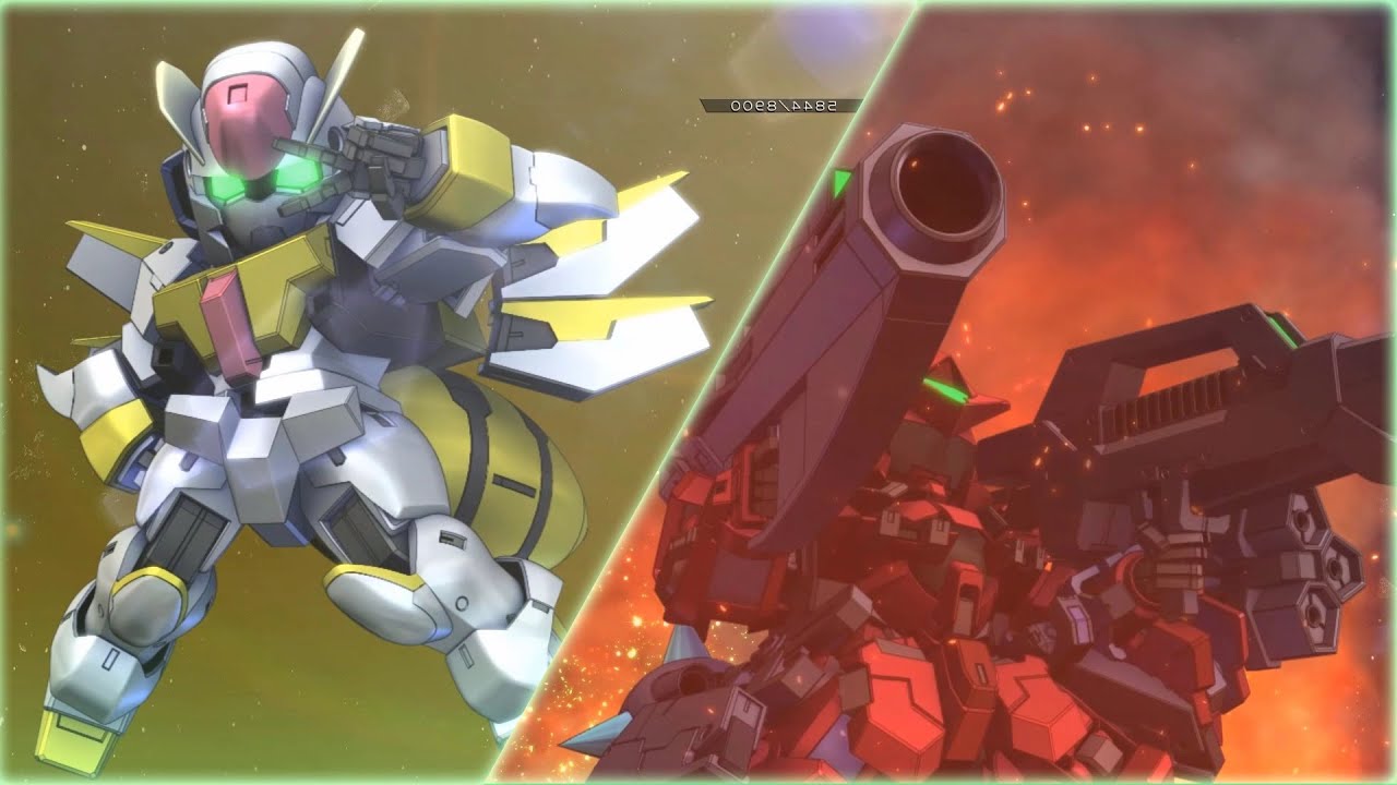 SD Gundam G Generation Cross Ray - Gundam 00F - SS1