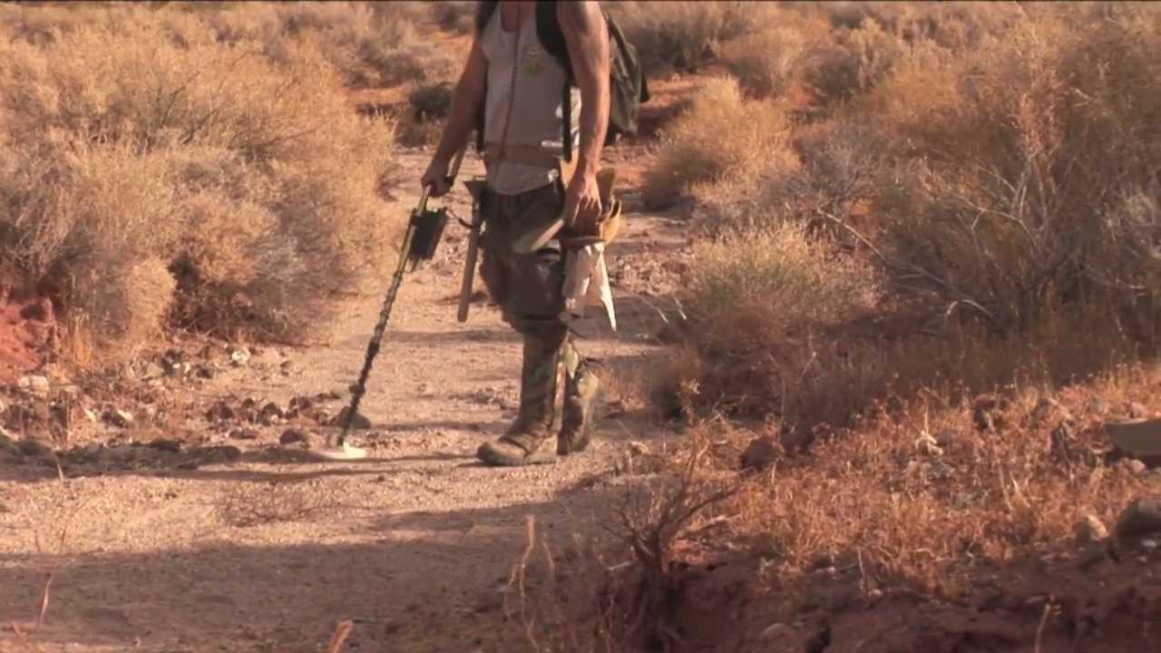 Gold Prospecting- Nuggetshooting #2