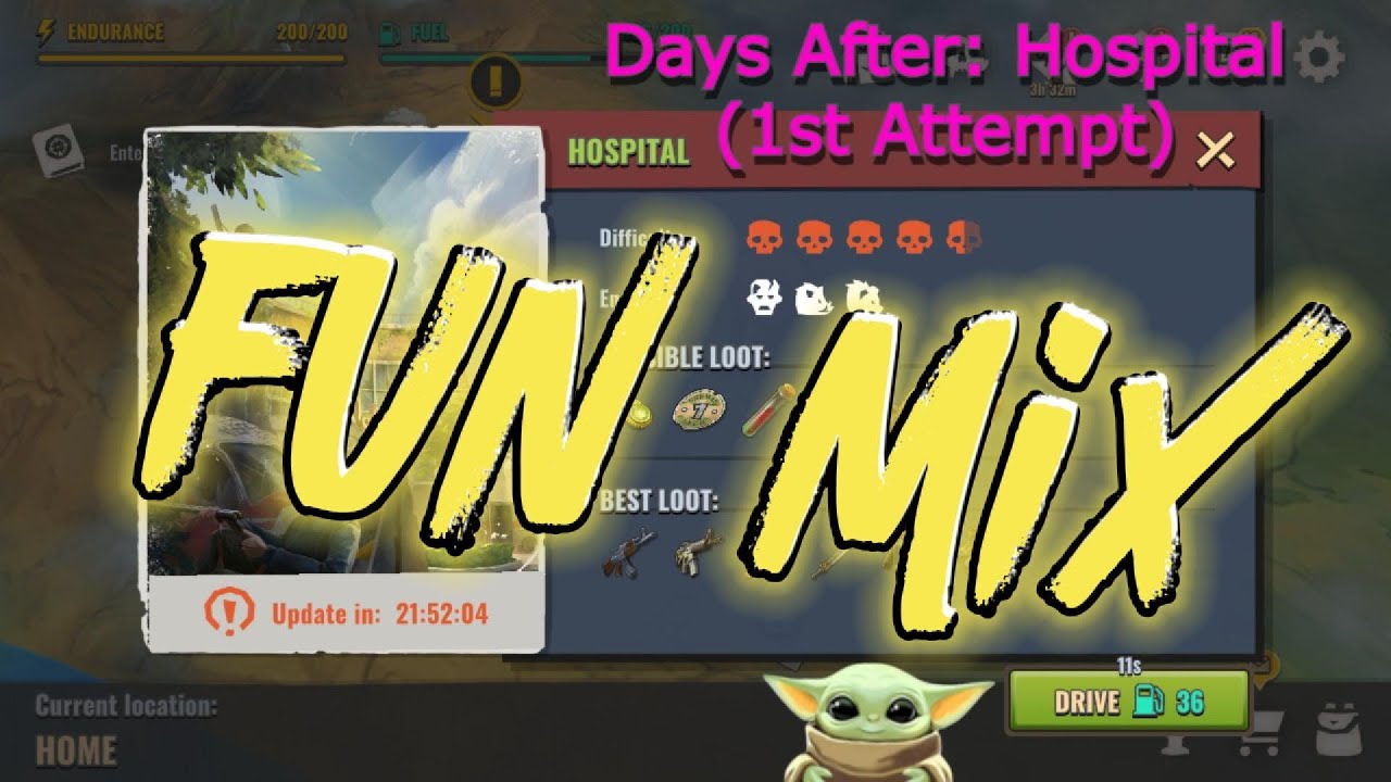 Days After: Hospital (Fun Mix)
