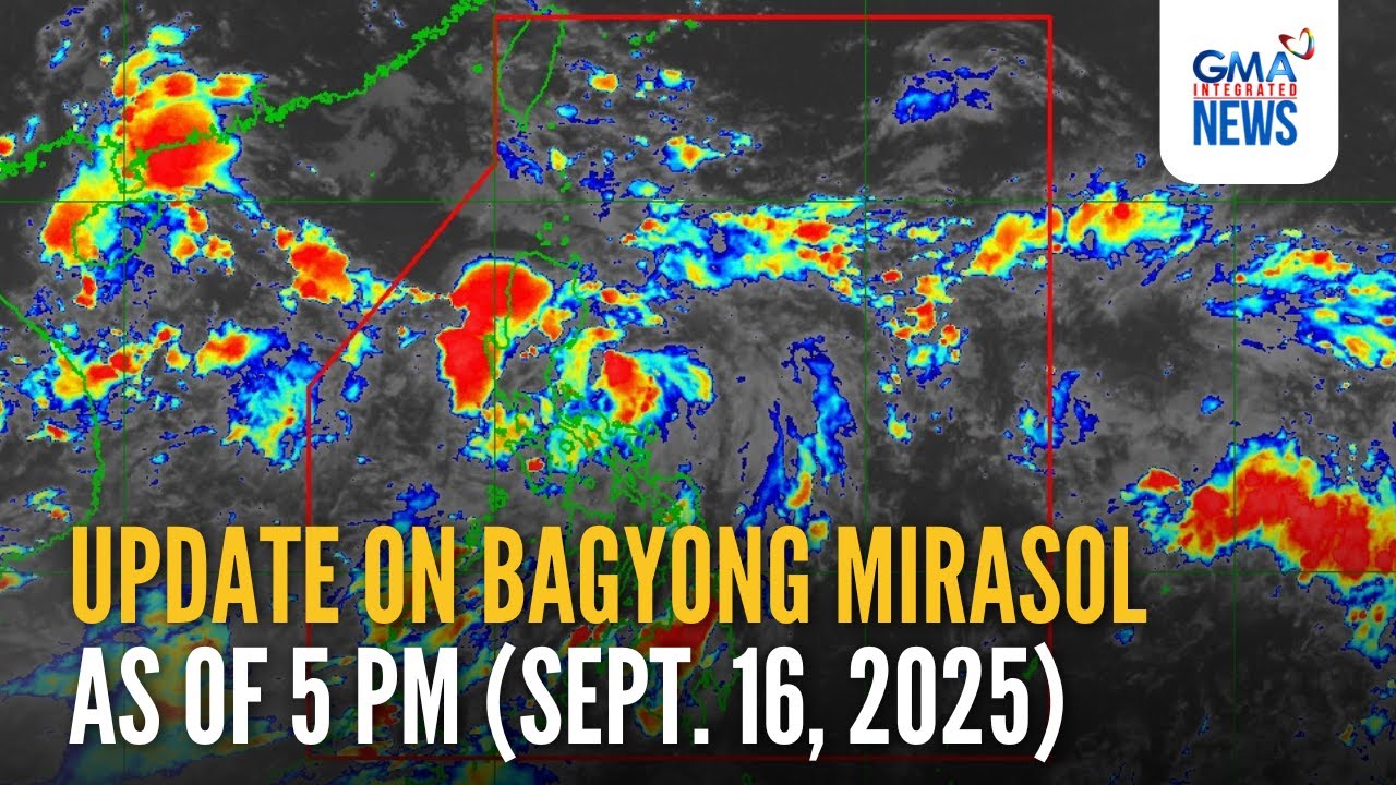 Update on Tropical Depression #MirasolPH (Sept. 16, 2025)