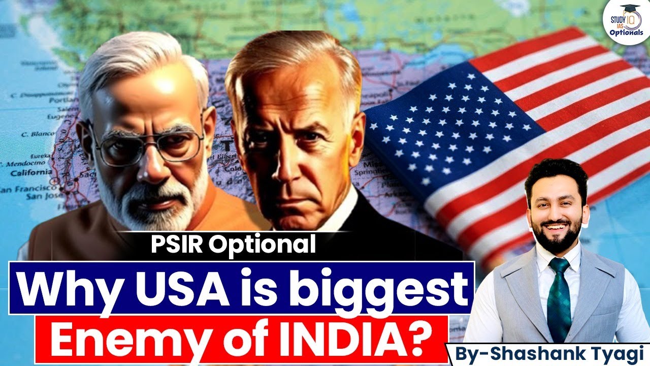 Why USA Poses a threat to India's Growth?: Power, Politics & Paradox | Geopolitics Simplified