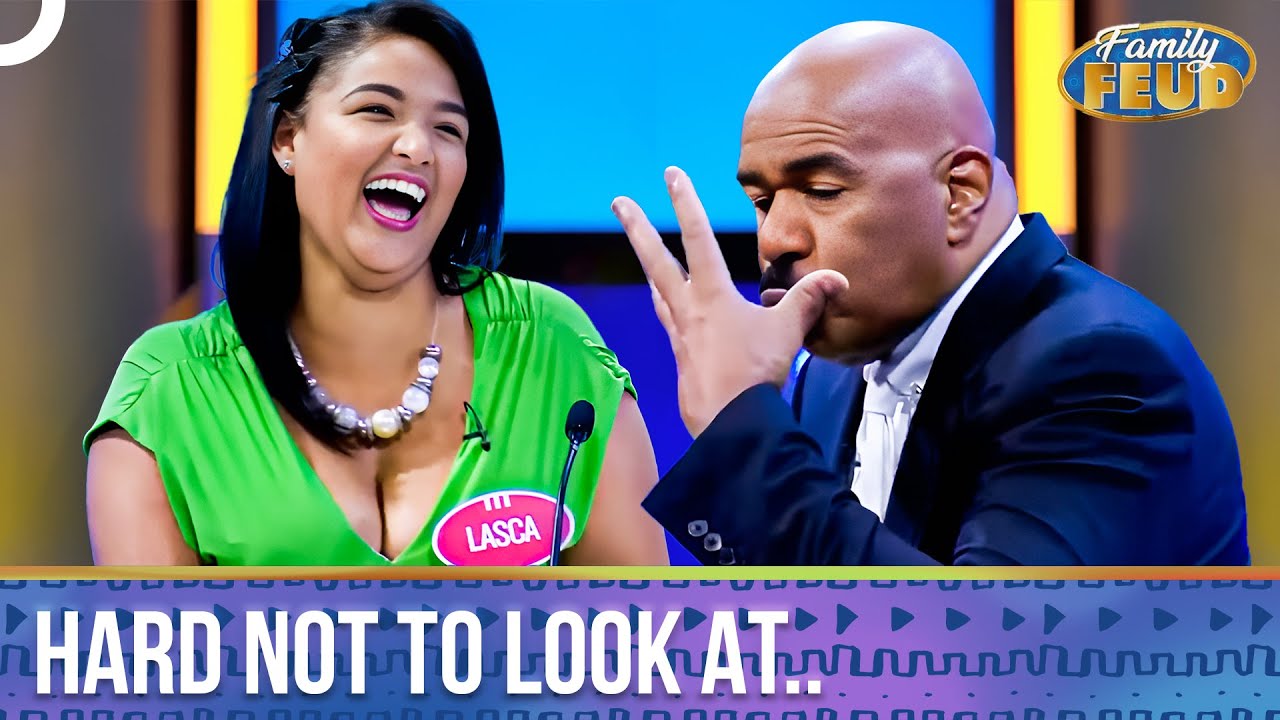 Steve's Having a Hard Time With Her  | Family Feud